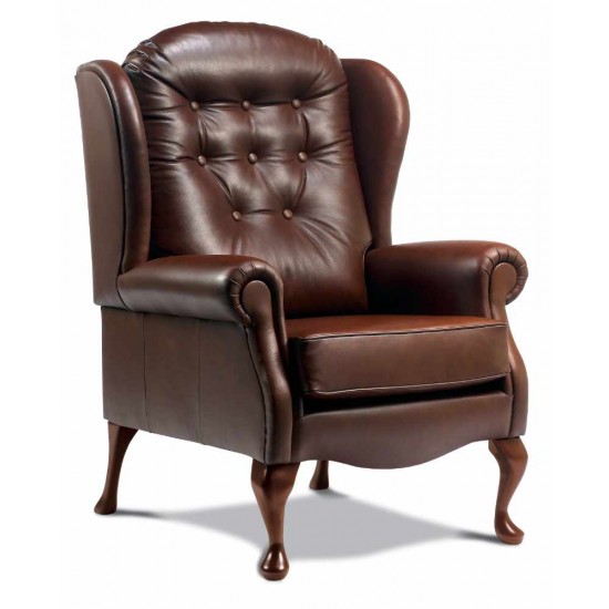 Lynton Fireside High Seat Chair - 5 Year Guardsman Furniture Protection Included For Free!