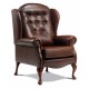 Lynton Fireside High Seat Chair - 5 Year Guardsman Furniture Protection Included For Free!