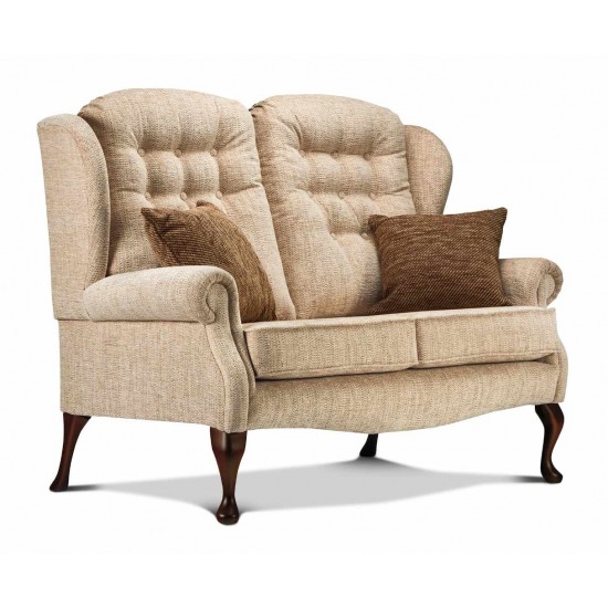 Lynton Fireside High Seat 2 Seater Sofa  - 5 Year Guardsman Furniture Protection Included For Free!