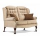 Lynton Fireside High Seat 2 Seater Sofa  - 5 Year Guardsman Furniture Protection Included For Free!