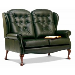 Lynton Fireside High Seat 2 Seater Sofa  - 5 Year Guardsman Furniture Protection Included For Free!