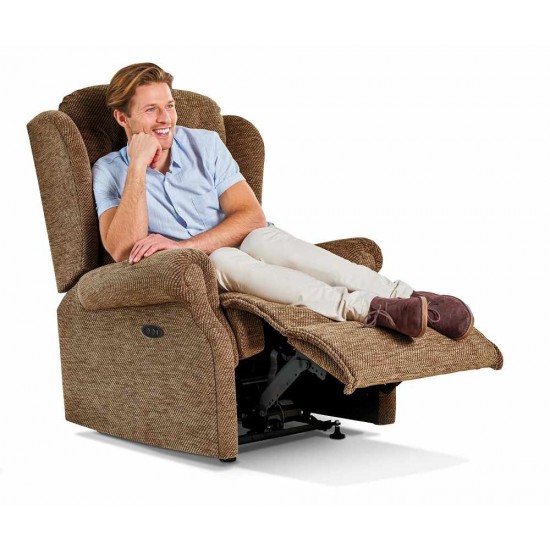 Royale Lynton Rechargeable Powered Recliner - 5 Year Guardsman Furniture Protection Included For Free!