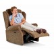 Royale Lynton Rechargeable Powered Recliner - 5 Year Guardsman Furniture Protection Included For Free!