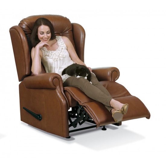 Royale Lynton Recliner  - 5 Year Guardsman Furniture Protection Included For Free!