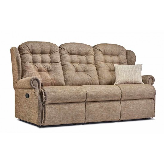 Small Lynton Rechargeable Powered Reclining 3 Seater- 5 Year Guardsman Furniture Protection Included For Free!