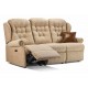 Small Lynton Rechargeable Powered Reclining 3 Seater- 5 Year Guardsman Furniture Protection Included For Free!