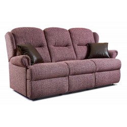 Small Malvern Fixed 3 Seater - 5 Year Guardsman Furniture Protection Included For Free!