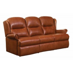 Small Malvern Fixed 3 Seater - 5 Year Guardsman Furniture Protection Included For Free!