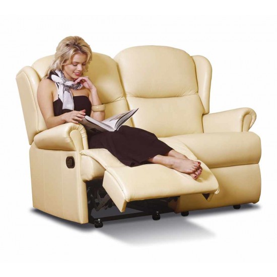 Small Malvern Rechargeable Powered Reclining 2 Seater - 5 Year Guardsman Furniture Protection Included For Free!