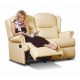 Small Malvern Rechargeable Powered Reclining 2 Seater - 5 Year Guardsman Furniture Protection Included For Free!