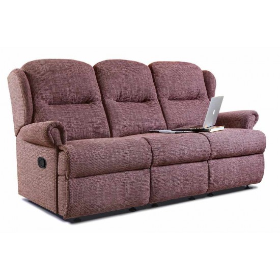 Small Malvern Rechargeable Powered Reclining 3 Seater- 5 Year Guardsman Furniture Protection Included For Free!