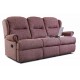 Small Malvern Powered Reclining 3 Seater - 5 Year Guardsman Furniture Protection Included For Free!