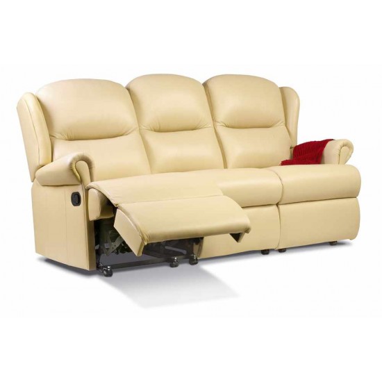 Small Malvern Rechargeable Powered Reclining 3 Seater- 5 Year Guardsman Furniture Protection Included For Free!