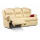 Small Malvern Rechargeable Powered Reclining 3 Seater- 5 Year Guardsman Furniture Protection Included For Free!