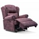 Small Malvern Rechargeable Powered Recliner - 5 Year Guardsman Furniture Protection Included For Free!