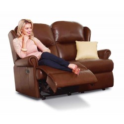 Standard Malvern Rechargeable Powered Reclining 2 Seater - 5 Year Guardsman Furniture Protection Included For Free!