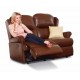 Standard Malvern Rechargeable Powered Reclining 2 Seater - 5 Year Guardsman Furniture Protection Included For Free!