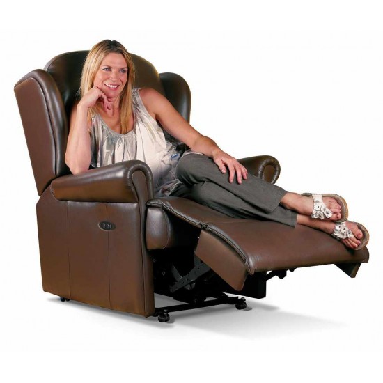 Standard Malvern Powered Recliner - 5 Year Guardsman Furniture Protection Included For Free!