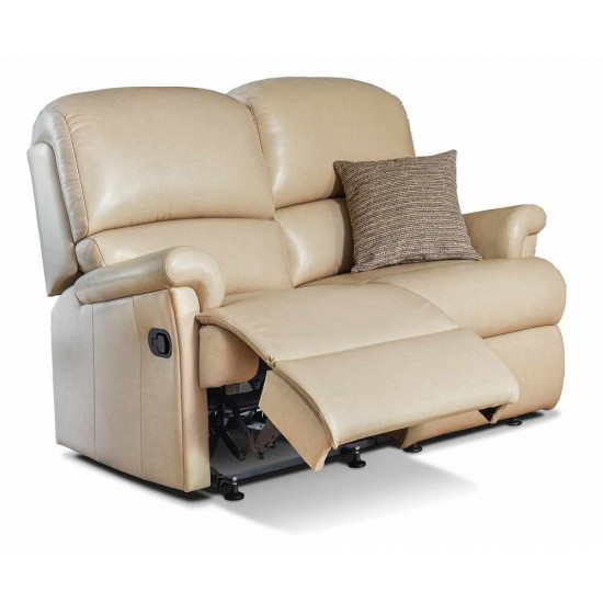 Nevada Small Rechargeable Power Reclining 2 Seater Sofa - 5 Year Guardsman Furniture Protection Included For Free!