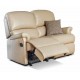 Nevada Small Manual Reclining 2 Seater Sofa - 5 Year Guardsman Furniture Protection Included For Free!