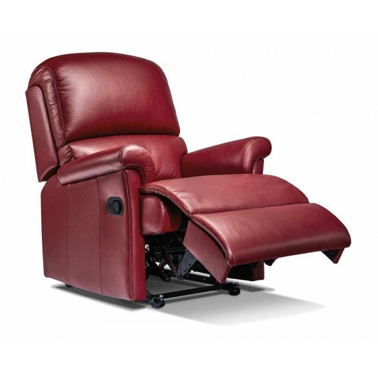 Nevada Small Power Recliner - 5 Year Guardsman Furniture Protection Included For Free!
