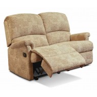 Nevada Standard Manual Reclining 2 Seater Sofa - 5 Year Guardsman Furniture Protection Included For Free!