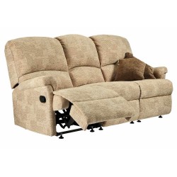 Nevada Small Rechargeable Power Reclining 3 Seater Sofa - 5 Year Guardsman Furniture Protection Included For Free!
