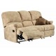 Nevada Small Manual Reclining 3 Seater Sofa - 5 Year Guardsman Furniture Protection Included For Free!