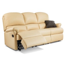 Nevada Small Manual Reclining 3 Seater Sofa - 5 Year Guardsman Furniture Protection Included For Free!