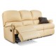 Nevada Small Manual Reclining 3 Seater Sofa - 5 Year Guardsman Furniture Protection Included For Free!