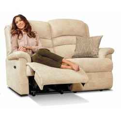 Olivia Rechargeable Reclining 2 Seater Sofa - 5 Year Guardsman Furniture Protection Included For Free!