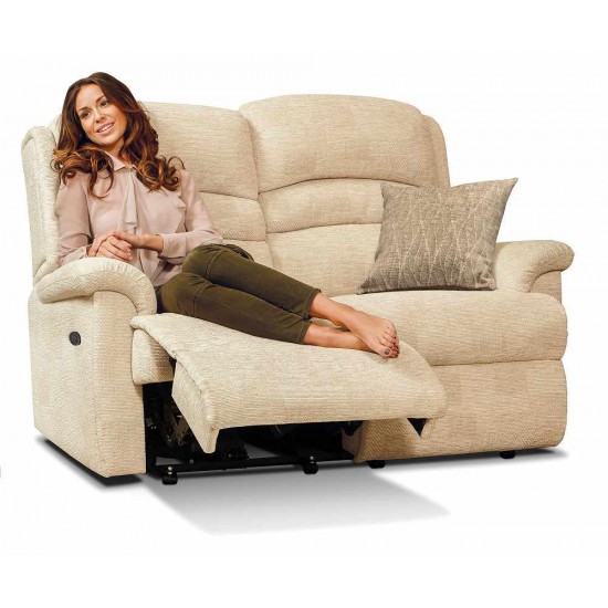 Olivia Powered Reclining 2 Seater Sofa - 5 Year Guardsman Furniture Protection Included For Free!