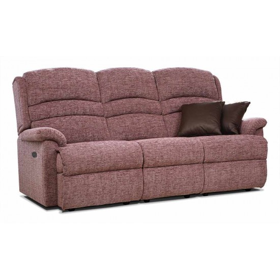 Olivia Powered Reclining 3 Seater Sofa - 5 Year Guardsman Furniture Protection Included For Free!