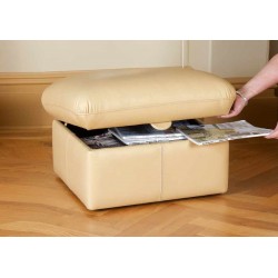 Stool - storage box - number 231 - 5 Year Guardsman Furniture Protection Included For Free!