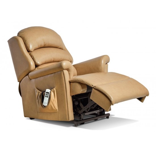 1011 Albany Petite Single Motor Lift & Rise Recliner - ZERO RATE VAT - 5 Year Guardsman Furniture Protection Included For Free!