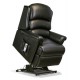 1011 Albany Petite Single Motor Riser Recliner - ZERO RATE VAT - 5 Year Guardsman Furniture Protection Included For Free!