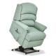 1011 Albany Petite Single Motor Riser Recliner - ZERO RATE VAT - 5 Year Guardsman Furniture Protection Included For Free!