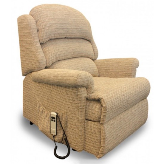 1011 Albany Petite Single Motor Lift & Rise Recliner - ZERO RATE VAT - 5 Year Guardsman Furniture Protection Included For Free!
