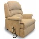 1022 Albany Small Dual Motor Riser Recliner - ZERO RATE VAT  - 5 Year Guardsman Furniture Protection Included For Free!