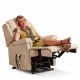 1022 Albany Small Dual Motor Riser Recliner - ZERO RATE VAT  - 5 Year Guardsman Furniture Protection Included For Free!