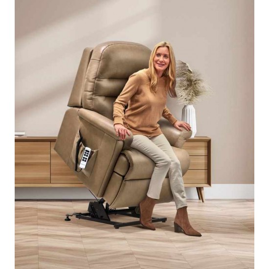 Beaumont Royale Dual Motor Riser Recliner - ZERO RATE VAT - 5 Year Guardsman Furniture Protection Included For Free!