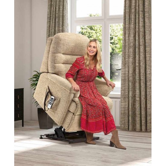 Beaumont Standard Dual Motor Lift & Rise Recliner - ZERO RATE VAT - 5 Year Guardsman Furniture Protection Included For Free!