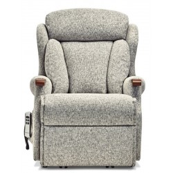 Cartmel Knuckle Petite Single Motor Riser Recliner - ZERO RATE VAT