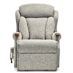 Cartmel Knuckle Petite Single Motor Riser Recliner - ZERO RATE VAT - 5 Year Guardsman Furniture Protection Included For Free!