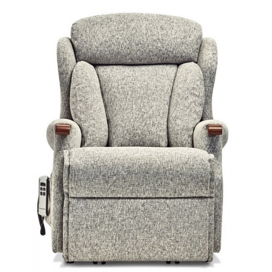 Cartmel Knuckle Petite Dual Motor Riser Recliner - ZERO RATE VAT - 5 Year Guardsman Furniture Protection Included For Free!