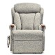 Cartmel Knuckle Petite Dual Motor Riser Recliner - ZERO RATE VAT - 5 Year Guardsman Furniture Protection Included For Free!