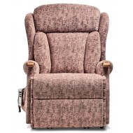 Cartmel Knuckle Royale Single Motor Lift & Rise Recliner - ZERO RATE VAT - Currently a Promotional Price! - 5 Year Guardsman Furniture Protection Included For Free!