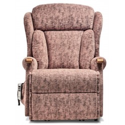 Cartmel Knuckle Royale Dual Motor Lift & Rise Recliner - ZERO RATE VAT - 5 Year Guardsman Furniture Protection Included For Free!