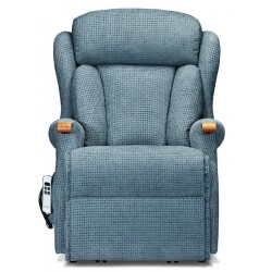 Cartmel Knuckle Small Single Motor Riser Recliner - ZERO RATE VAT - 5 Year Guardsman Furniture Protection Included For Free!