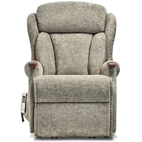 Cartmel Knuckle Standard Single Motor Riser Recliner - ZERO RATE VAT - 5 Year Guardsman Furniture Protection Included For Free!